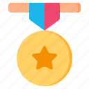 awards, medal, award, badge, reward, star, rating