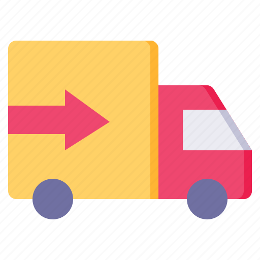 Delivery, truck, shipping, cargo, transport, vehicle icon - Download on Iconfinder