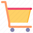 shopping, cart, trolley, buy, basket