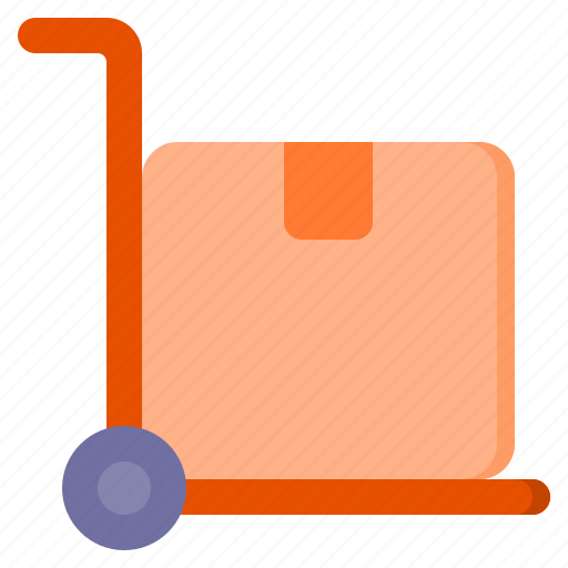Trolley, cart, basket, package, shipping icon - Download on Iconfinder