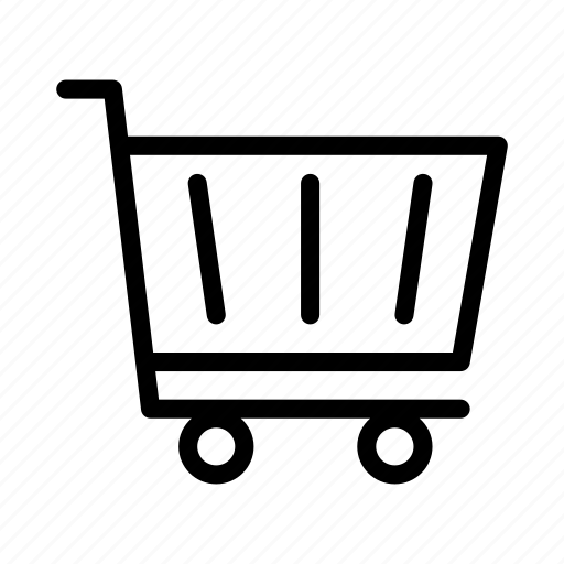 Cart, trolley, shopping, store, basket icon - Download on Iconfinder