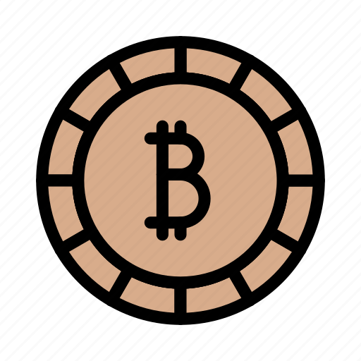 Bitcoin, digital, currency, finance, money icon - Download on Iconfinder