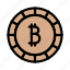 bitcoin, digital, currency, finance, money 