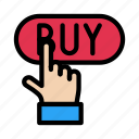 buy, online, ecommerce, shopping, hand
