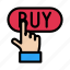 buy, online, ecommerce, shopping, hand 