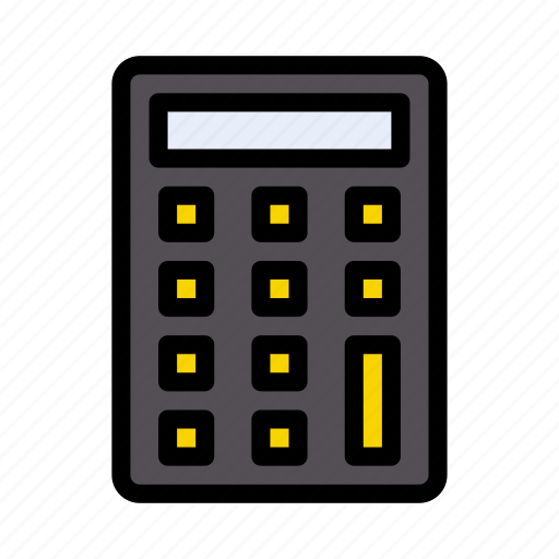 Calculator, accounting, ecommerce, finance, calculation icon - Download on Iconfinder