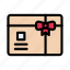 gift, present, surprise, box, parcel 