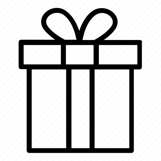 Gift, present, box, package, ecommerce icon - Download on Iconfinder