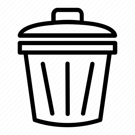 Ecommerce, trash, trash can, shopping, website icon - Download on Iconfinder