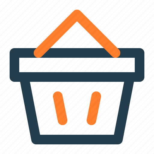 Shopping, basket, shopping basket, ecommerce, wishlist, shopping bag, purchase icon - Download on Iconfinder