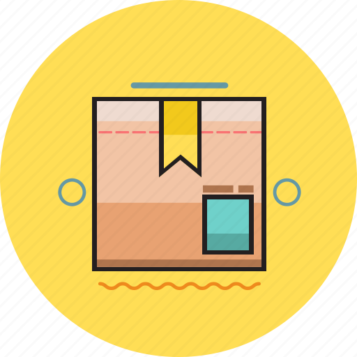 Box, case, circle, gift icon - Download on Iconfinder