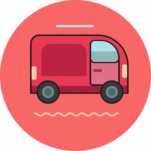 Box, car, delivery, machine icon - Download on Iconfinder