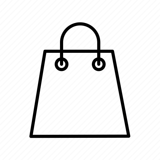 Shopping, bag, shop, ecommerce, buy, store, market icon - Download on Iconfinder