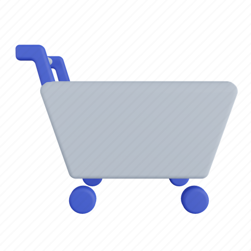 Cart, ecommerce, shopping, online, buy 3D illustration - Download on Iconfinder