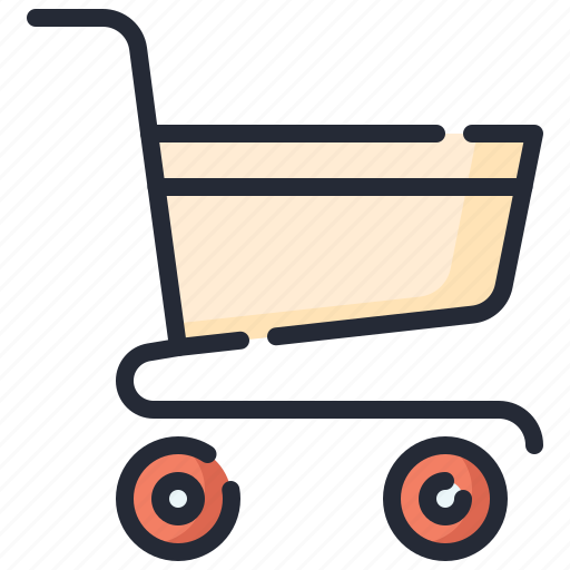 Shopping cart, trolley, buy, shop, ecommerce, store, basket icon - Download on Iconfinder