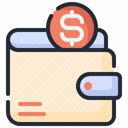 Wallet, purse, money, cash, dollar, payment, shopping icon - Download on Iconfinder