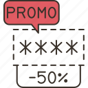discount, code, promotion, price, voucher
