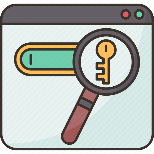 Keywords, search, find, relevant, result icon - Download on Iconfinder