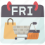 friday, shopping, clearance, event, promote 