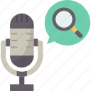voice, search, speaking, audio, finding