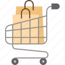 shopping, cart, buy, commerce, store