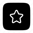 shapes, and, symbols, favourite, rate, star, favorite, shape