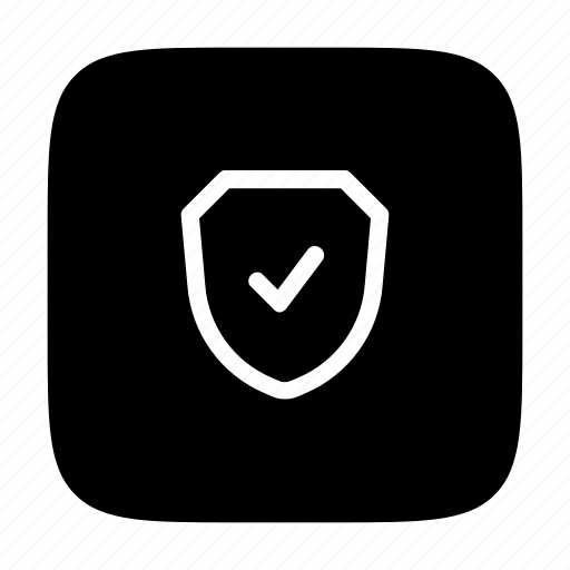 Shield, ui, verified, verification, ecommerce, protected, protection icon - Download on Iconfinder