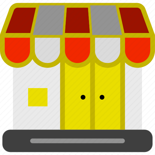 Storefront, store, shop, commercial building, market icon - Download on Iconfinder