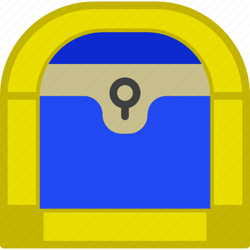 Treasure, box, gold, chest, gift, reward icon - Download on Iconfinder