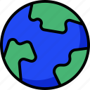 earth, globe, world, planet