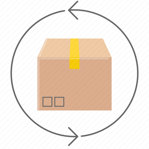 Box, delivery, return, shipping, shopping icon - Download on Iconfinder