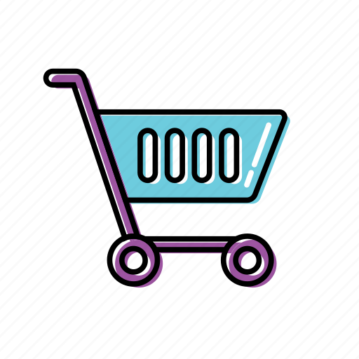 Cart, grocery, wheel cart icon - Download on Iconfinder