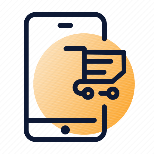 Basket, mobile, online shopping, shopping icon - Download on Iconfinder