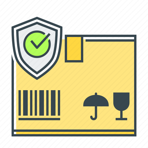 Box, cargo, cargo protection, commerce, e-commerce, protection, shopping icon - Download on Iconfinder