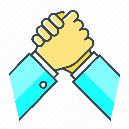 Competition, contest, handshake icon - Download on Iconfinder