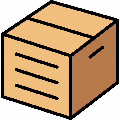 Box, delivery, ecommerce, package, shipping, shopping, transport icon - Download on Iconfinder