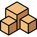 boxes, cargo, delivery, logistics, package, shipping, transport