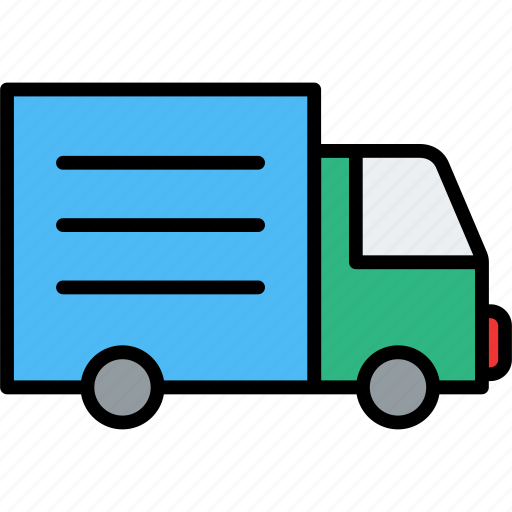 Delivery, ecommerce, shopping, transport, transportation, truck, vehicle icon - Download on Iconfinder