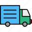 delivery, ecommerce, shopping, transport, transportation, truck, vehicle 