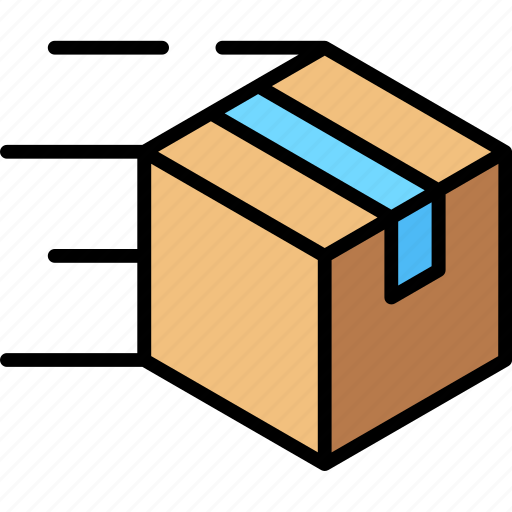 Cargo, delivery, ecommerce, fast, package, shipping, shopping icon - Download on Iconfinder