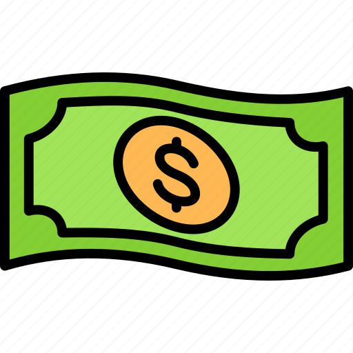 Banknote, cash, currency, e commerce, money, payment, shopping icon - Download on Iconfinder