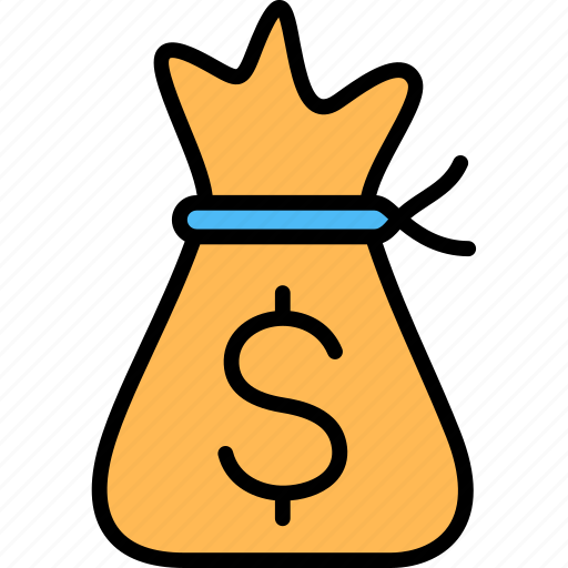 Bag, cash, dollar, e commerce, finance, money, shopping icon - Download on Iconfinder