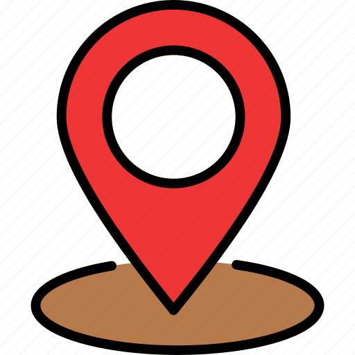 Address, e commerce, location, map, navigation, place, shopping icon - Download on Iconfinder