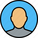 account, avatar, man, people, person, profile, user