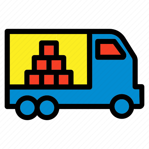 Special, delivery, package, service, shipping, transport, truck icon - Download on Iconfinder