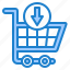 cart, download, ecommerce, shopping 