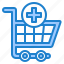 cart, shopping, online, ecommerce, add 