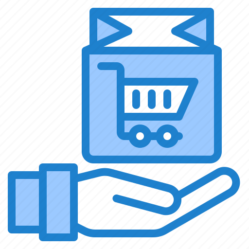 Cart, shopping, online, ecommerce, bag icon - Download on Iconfinder