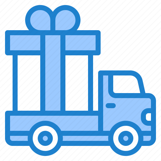 Delivery, shopping, gift, ecommerce, truck icon - Download on Iconfinder
