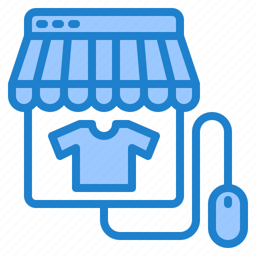 Shop, browser, shopping, ecommerce, online icon - Download on Iconfinder